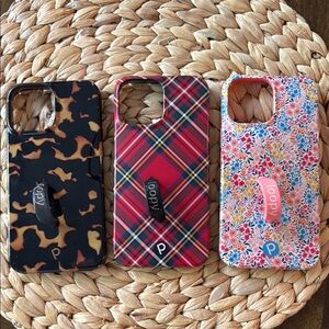 Loopy Case Phone 13 pro max Case Set - bundle of all 3